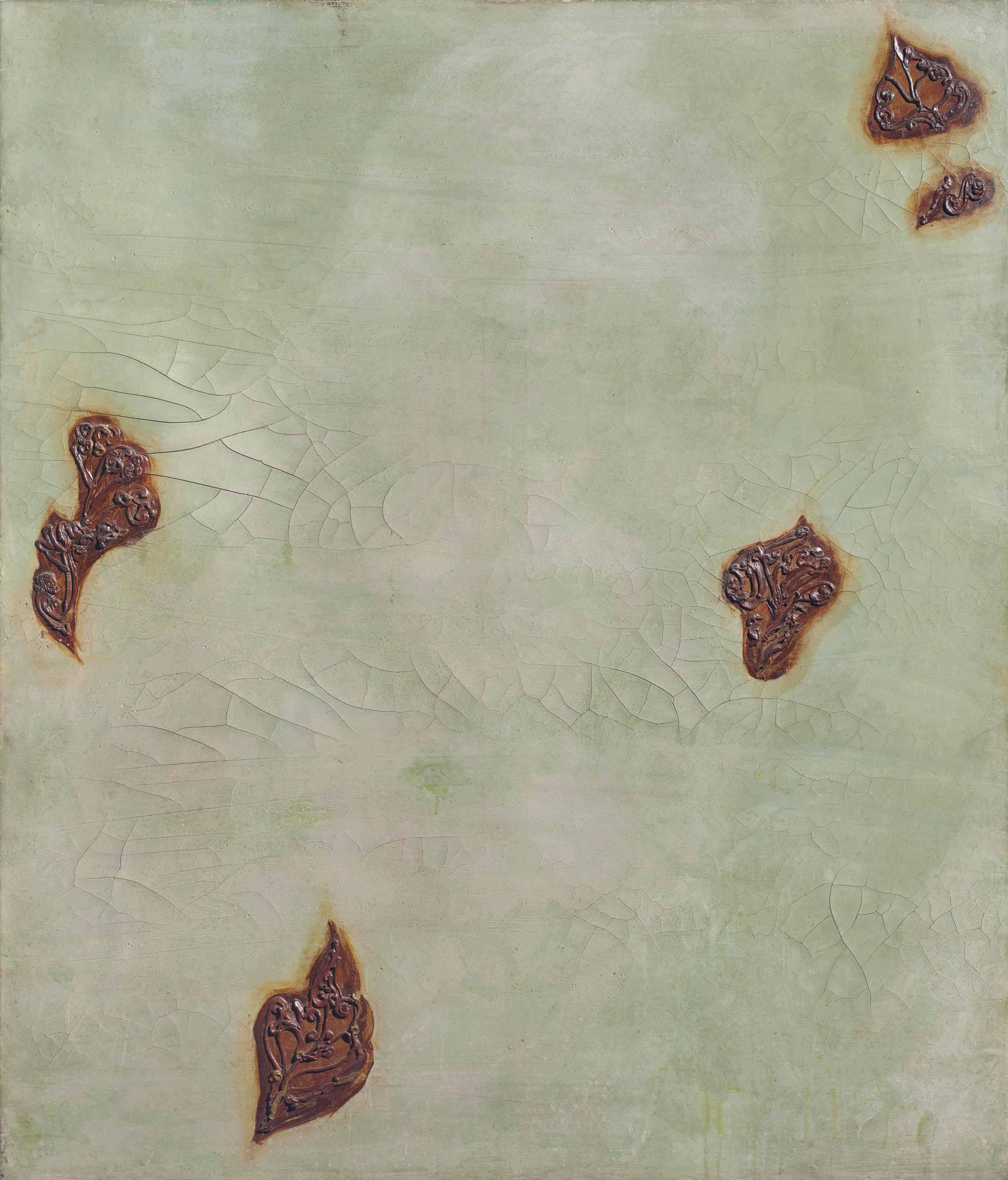 Adriana Varejão - Sarça Ardente (Burning Bush)
