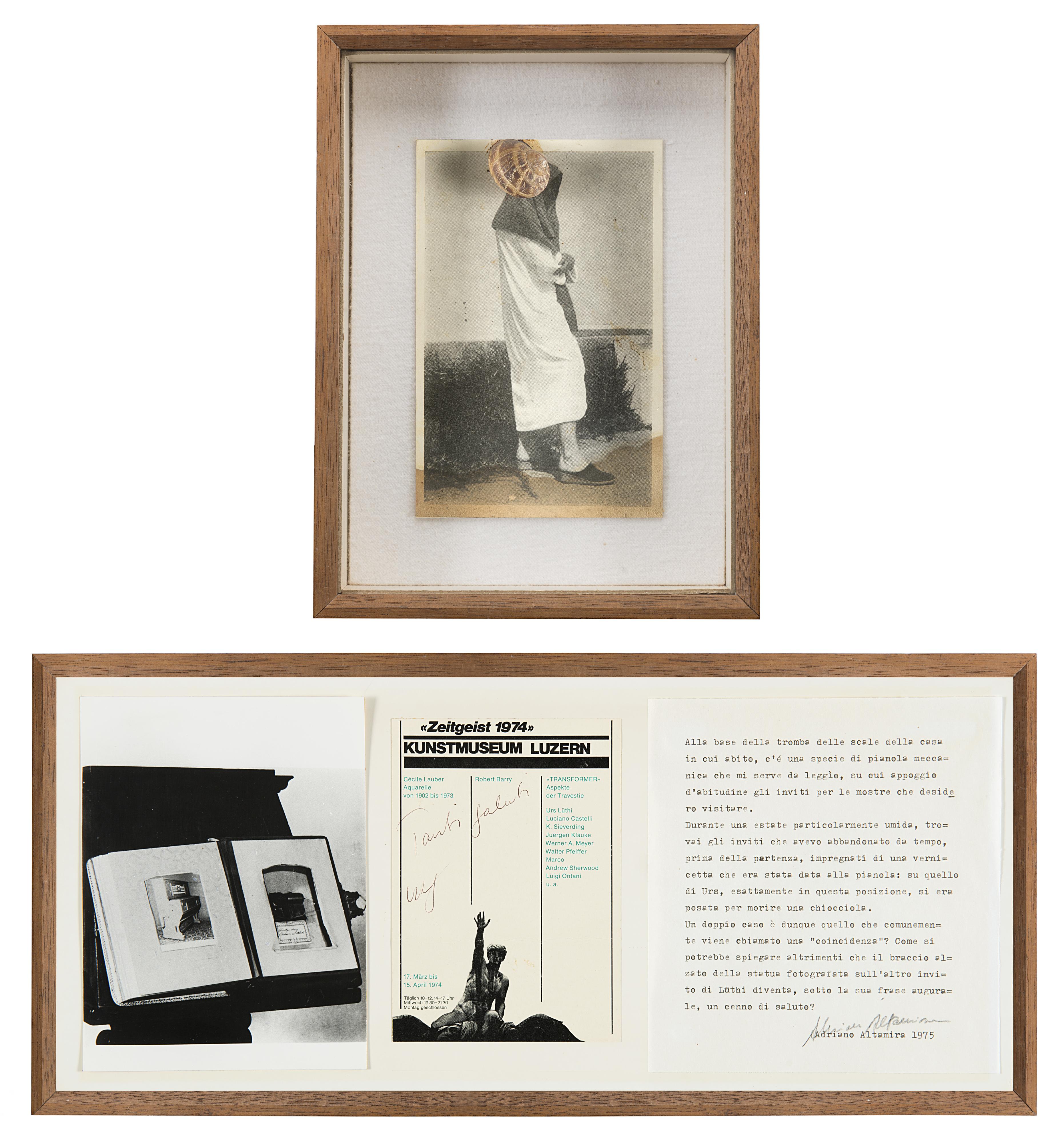 Adriano Altamira - Kunstmuseum Luzern 1975