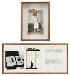 Adriano Altamira - Kunstmuseum Luzern 1975