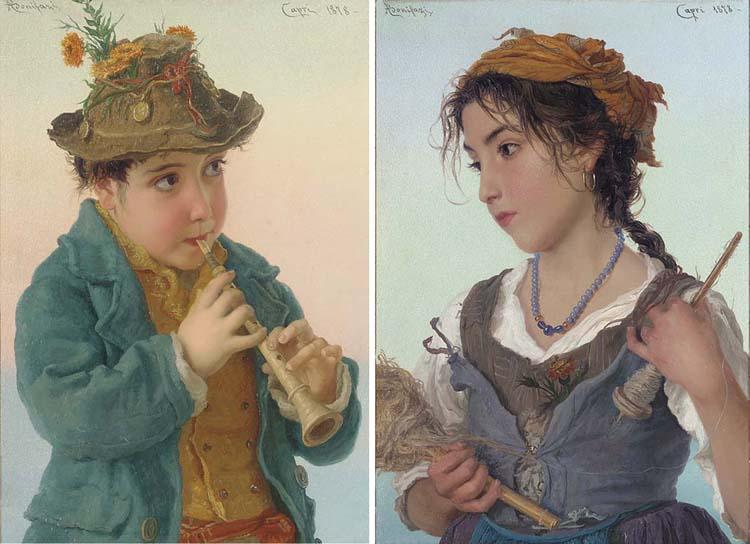 Adriano Bonifazi - Il Pastorillo; And la Giovanetta