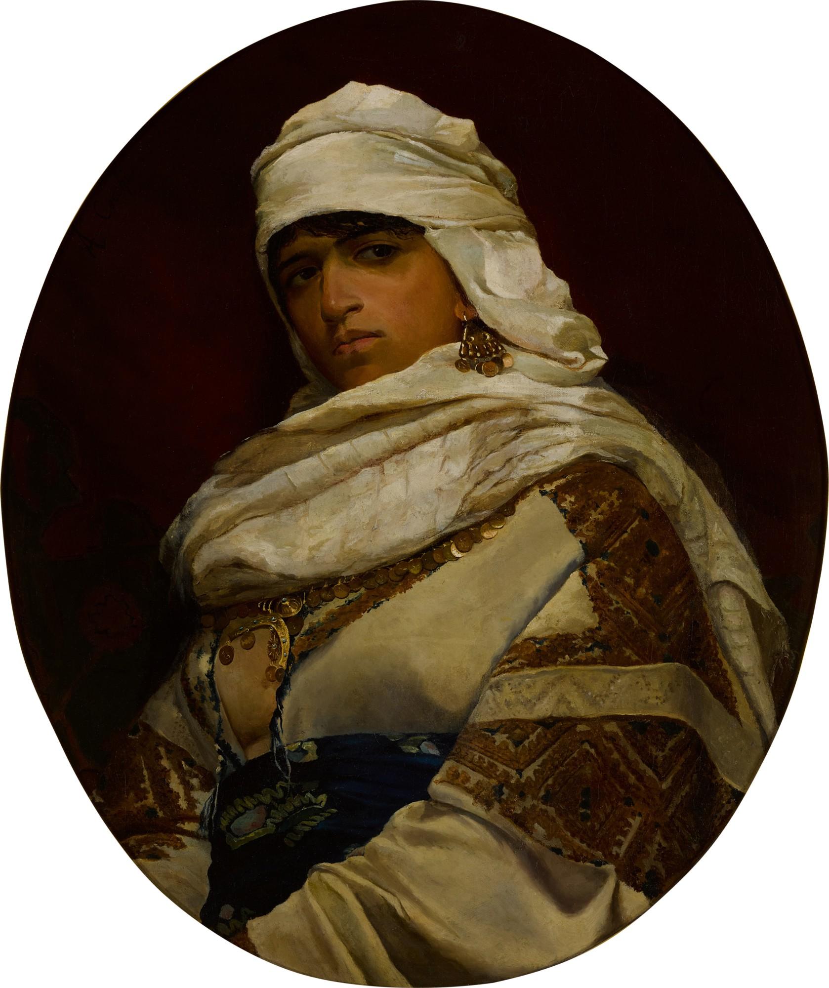Adriano Cecchi - A North African Woman