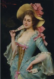 Adriano Cecchi - La Coquette