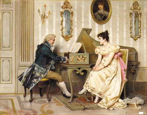 Adriano Cecchi - The serenade