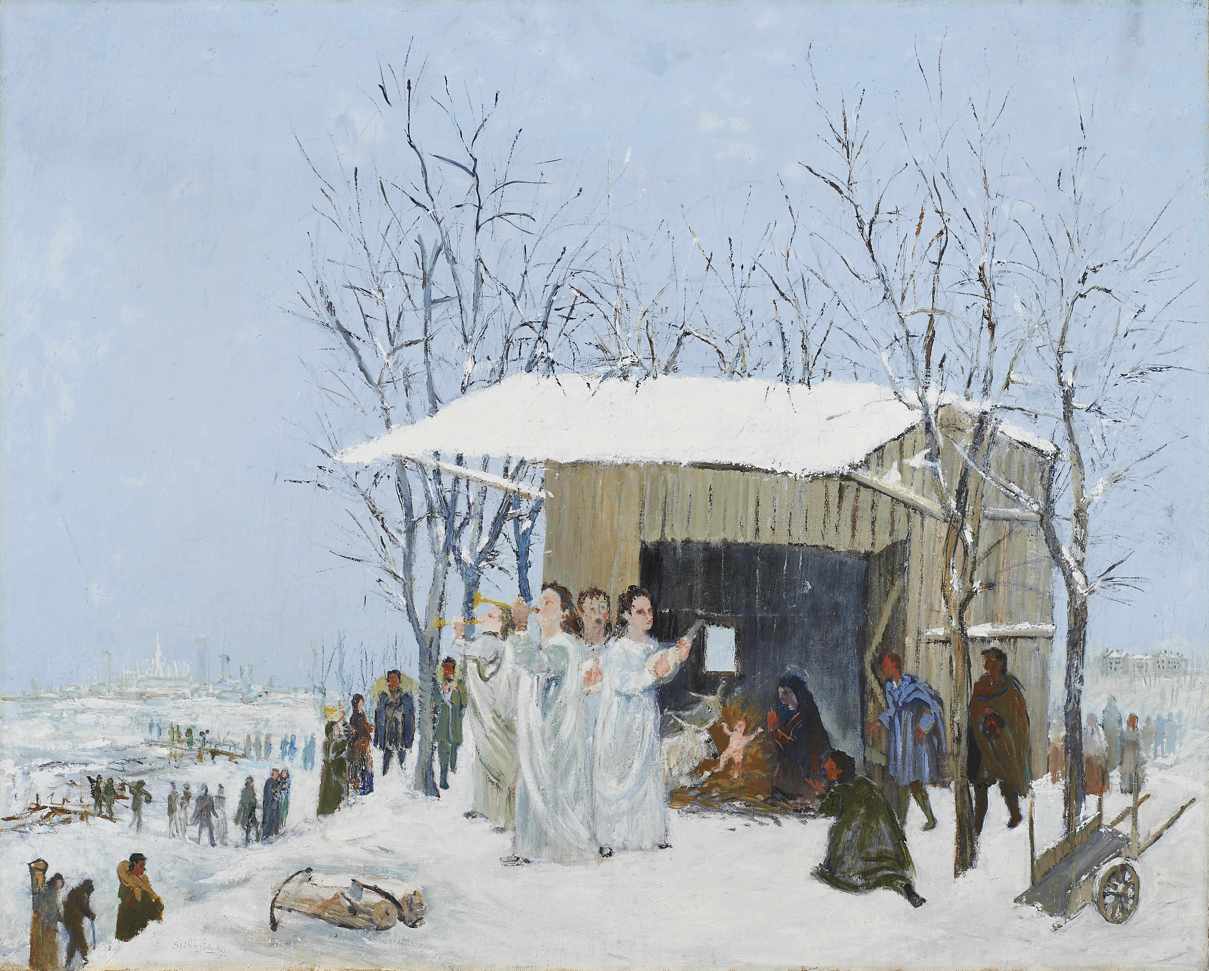 Adriano Spilimbergo - Natività