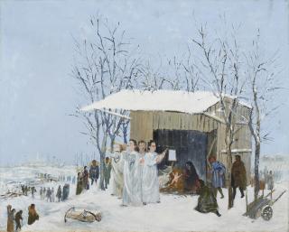 Adriano Spilimbergo - Natività