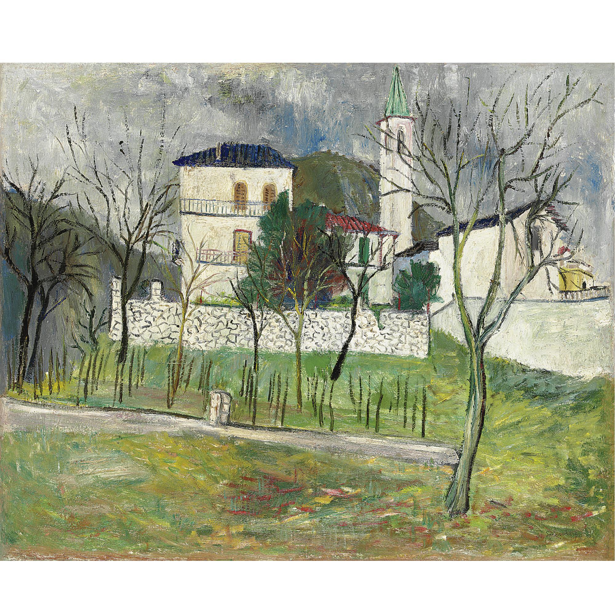 Adriano Spilimbergo - Paesaggio