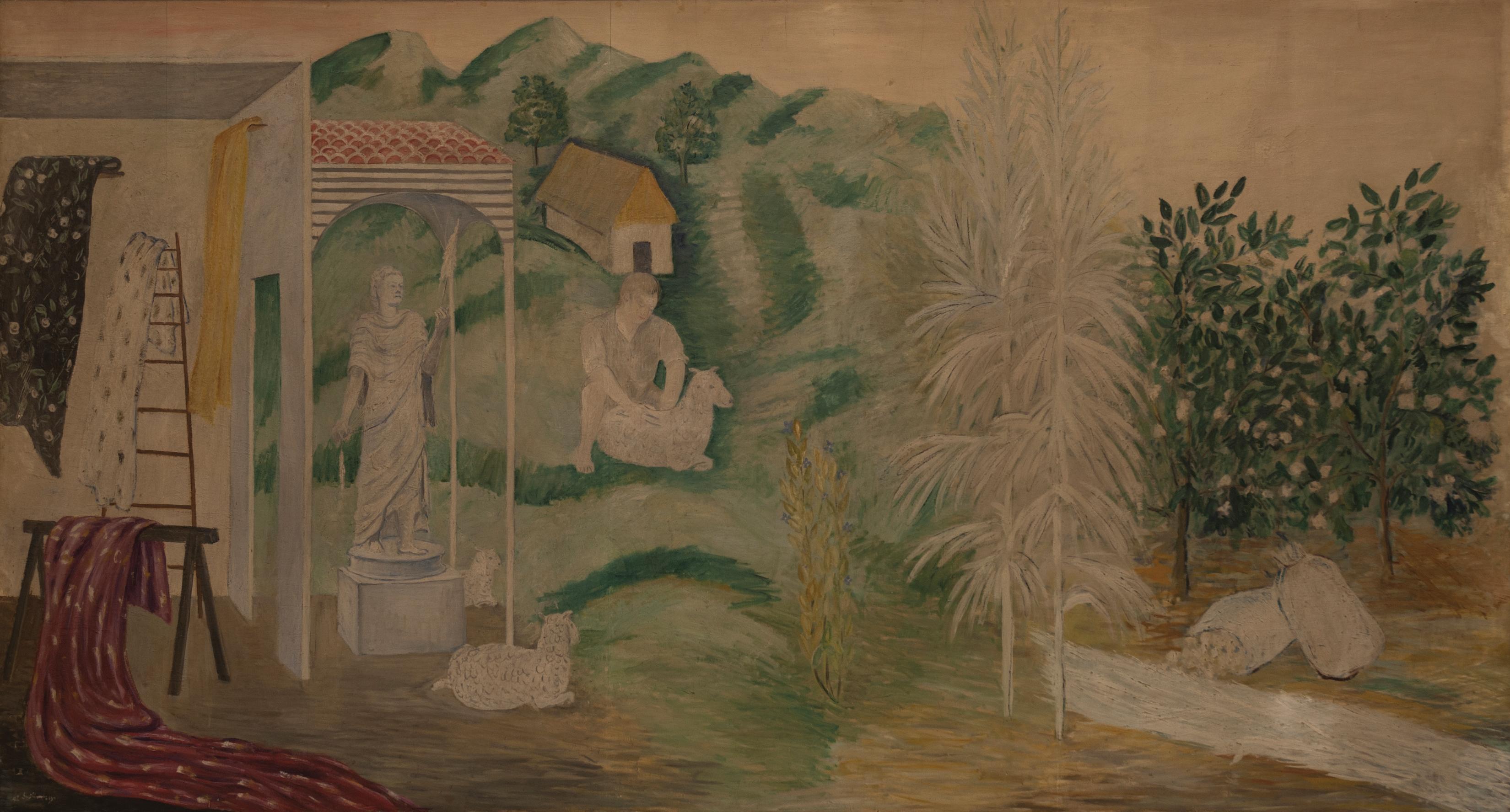 Adriano Spilimbergo - Senza titolo