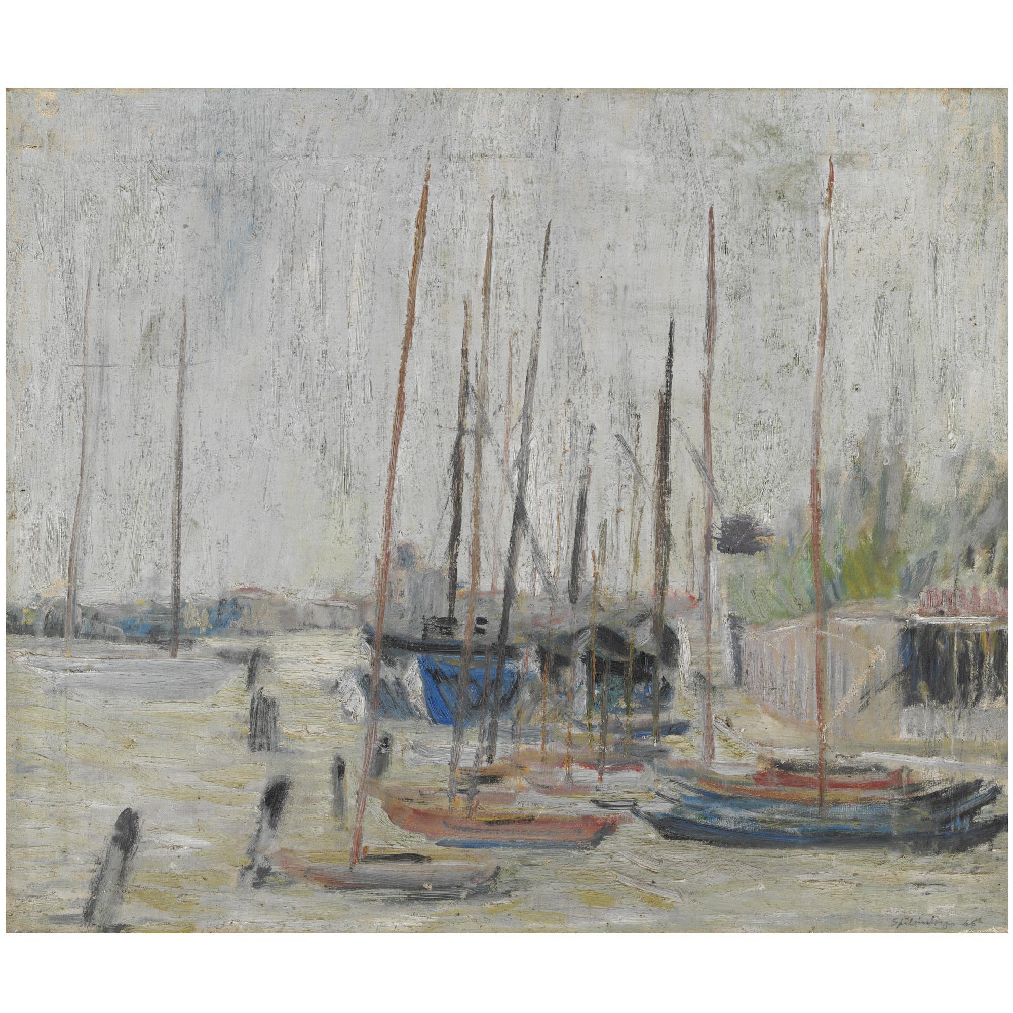 Adriano Spilimbergo - Venezia, Giudecca