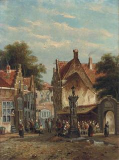 Adrianus Eversen - Antwerp