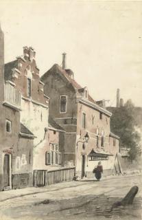 Adrianus Eversen - Passeerdersgracht, Amsterdam