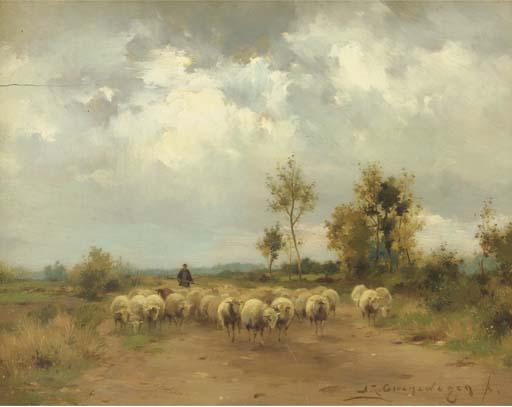 Adrianus Johannes Groenewegen - Guiding the flock