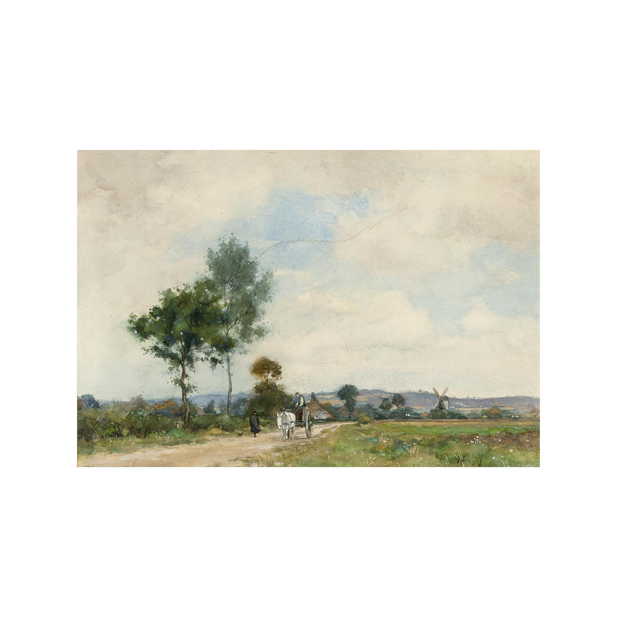 Adrianus Johannes Groenewegen - Returning Home