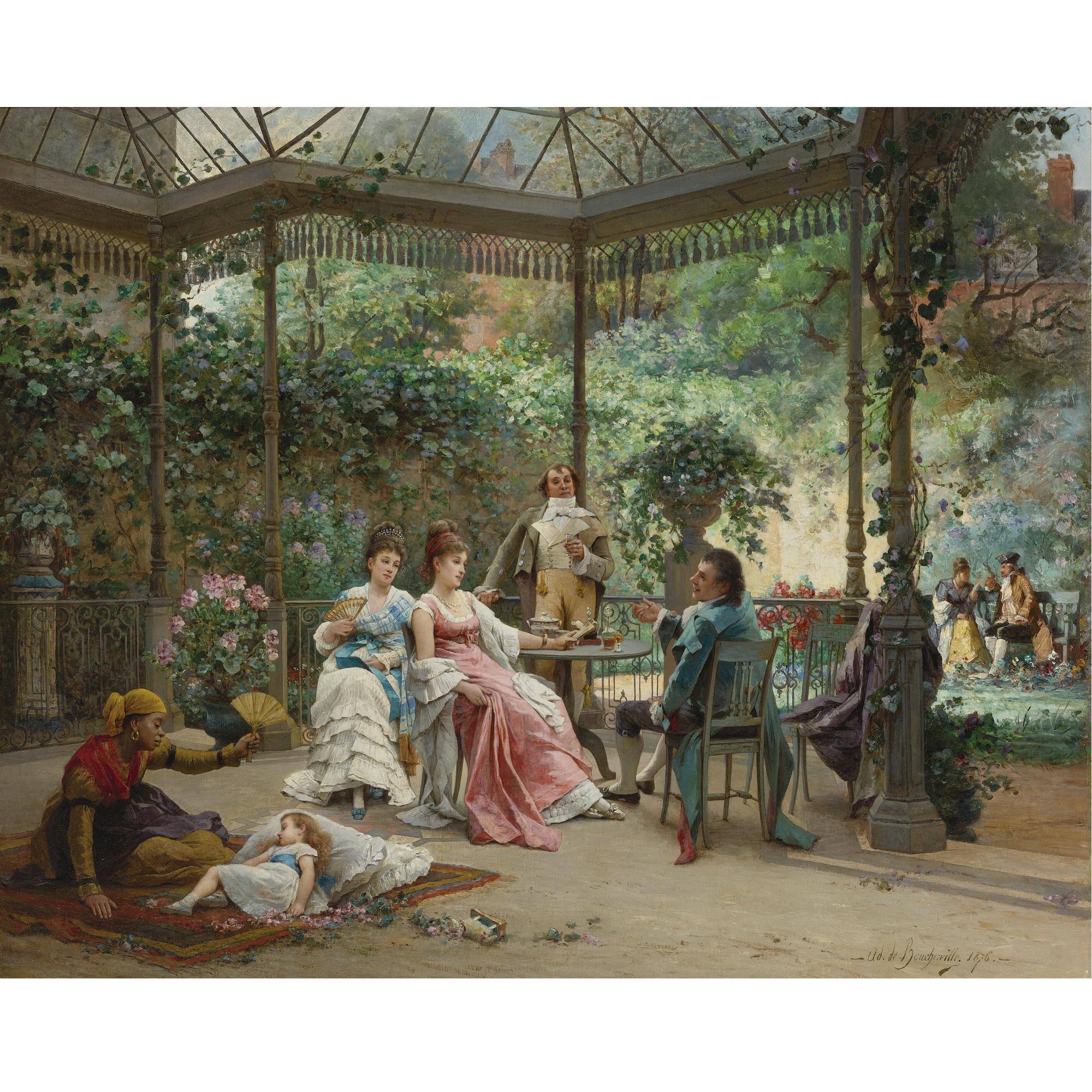 Adrien De Boucherville - French The Attentive Guests