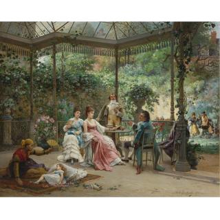 Adrien De Boucherville - French The Attentive Guests