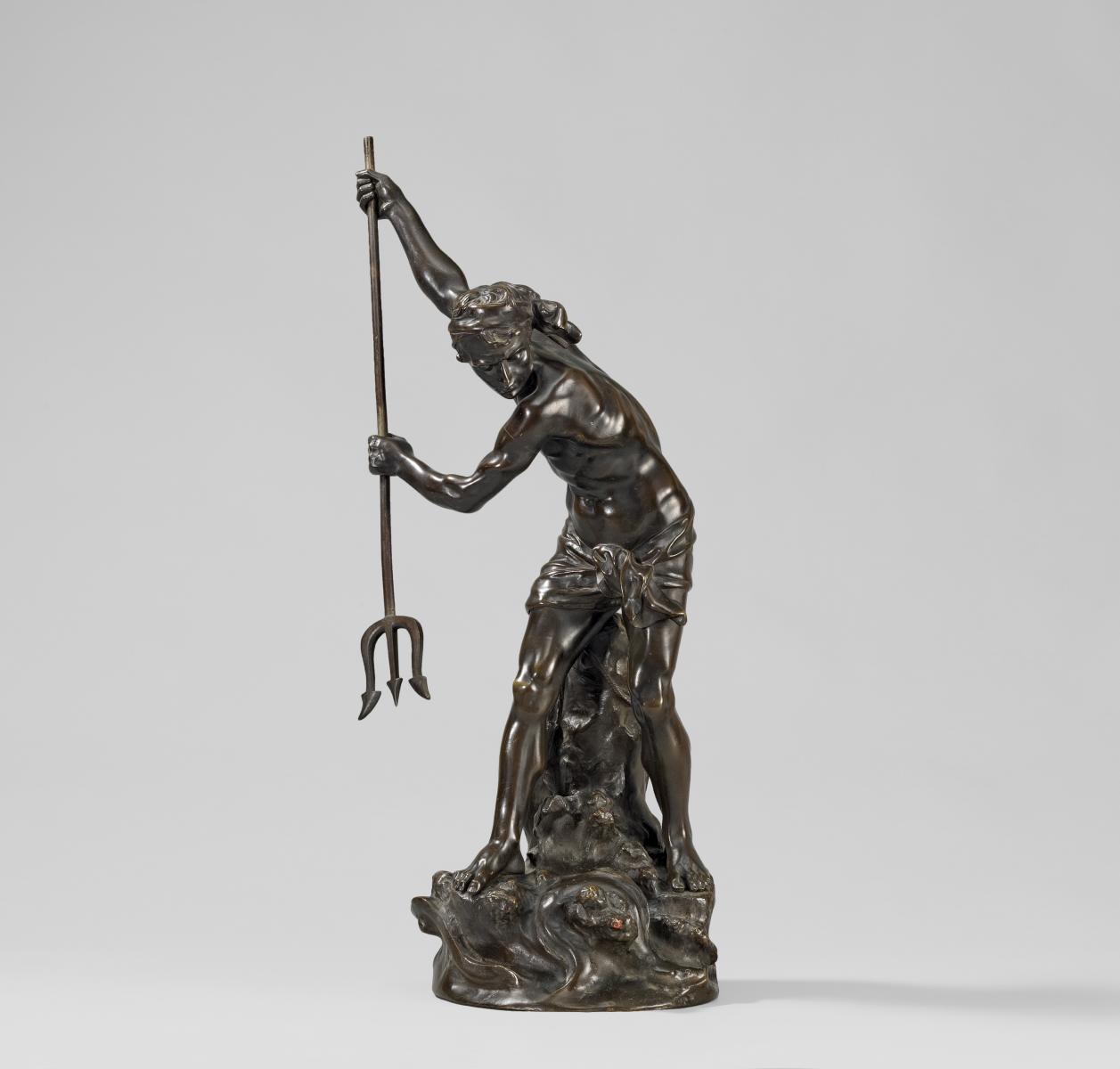 Adrien Entienne Gaudez - Der jugendliche Fischer