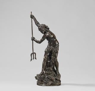 Adrien Entienne Gaudez - Der jugendliche Fischer