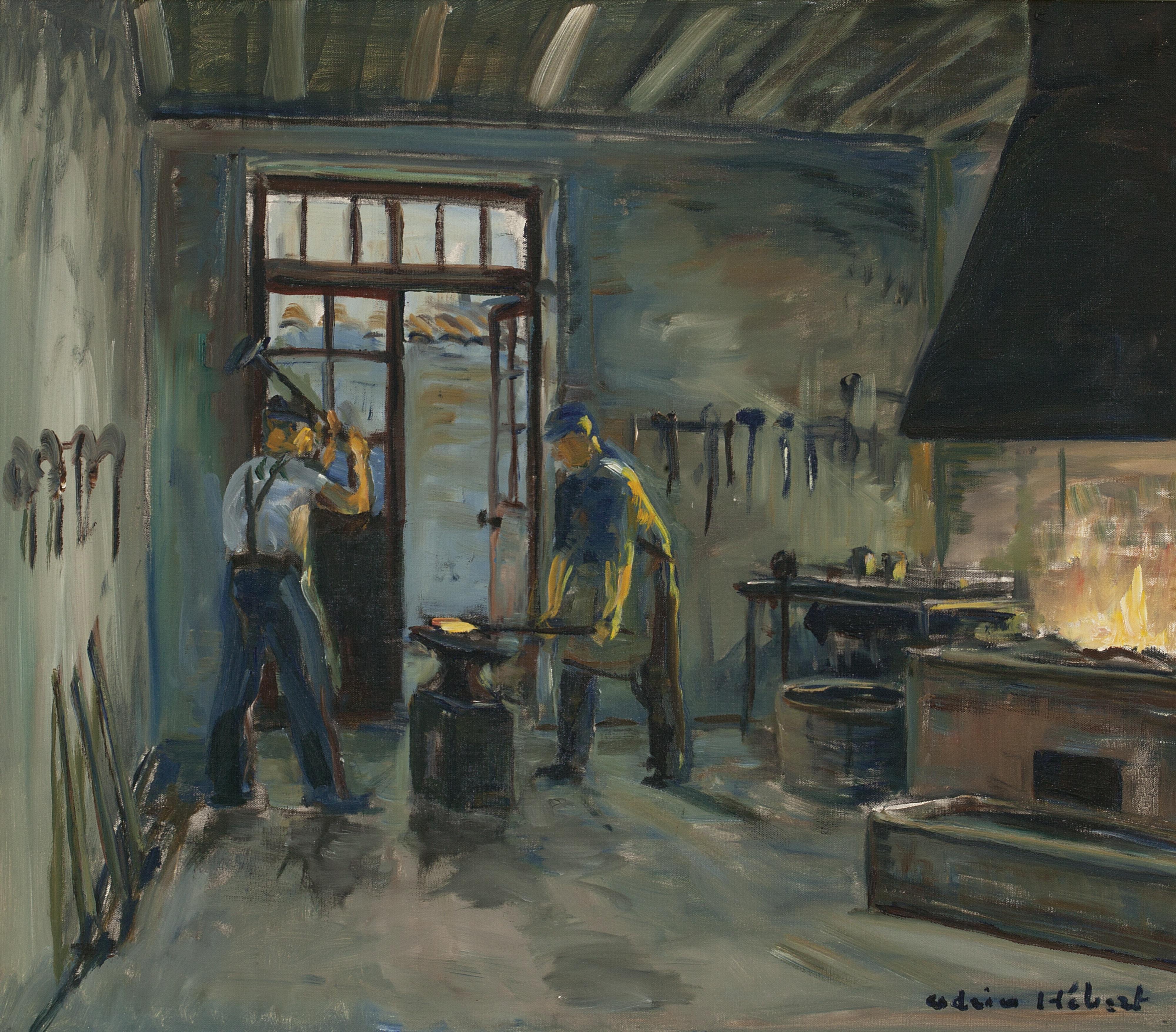 Adrien Hébert - La Forge