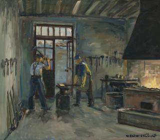 Adrien Hébert - La Forge