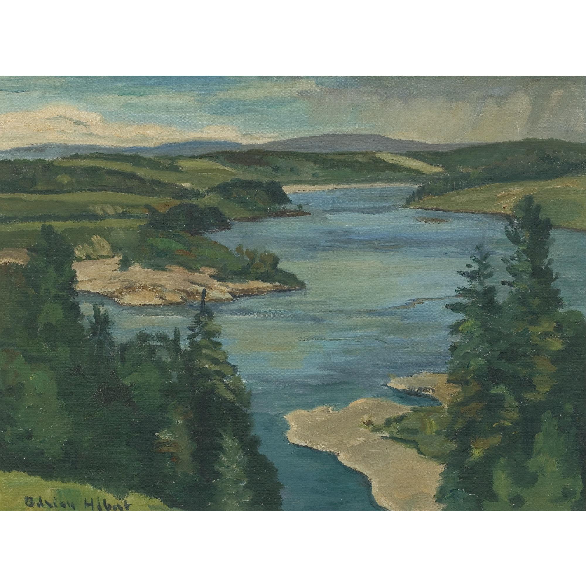 Adrien Hébert - The Saguenay