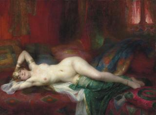 Adrien-Henri Tanoux - Odalisque