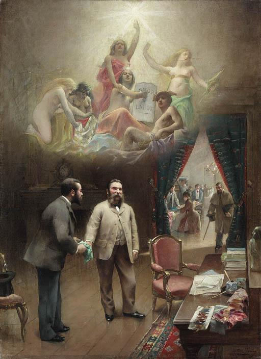 Adrien-Henri Tanoux - The next commission