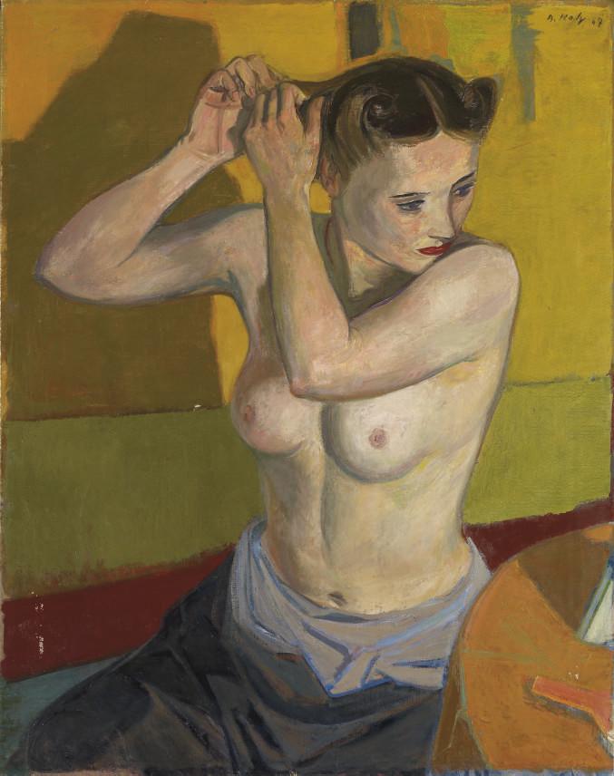Adrien Holy - La Toilette, 1947