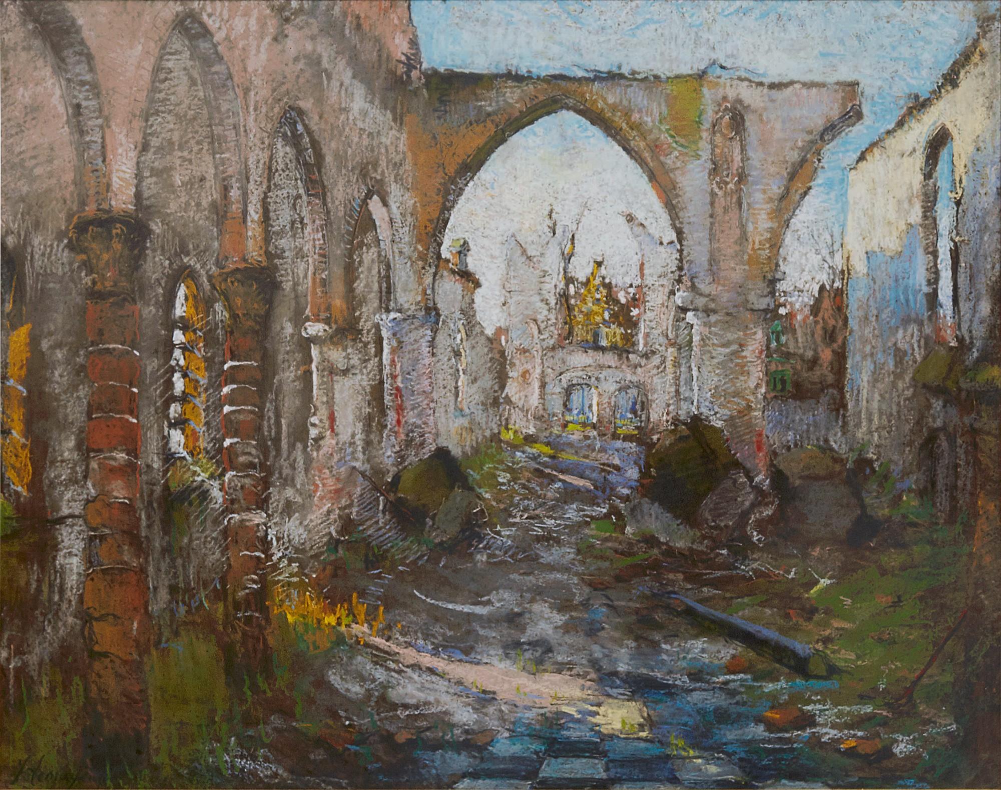 Adrien Jean Le Mayeur De Merprès - Ancient Ruins