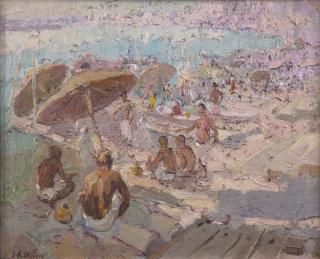 Adrien Jean Le Mayeur De Merprès - Benares, India