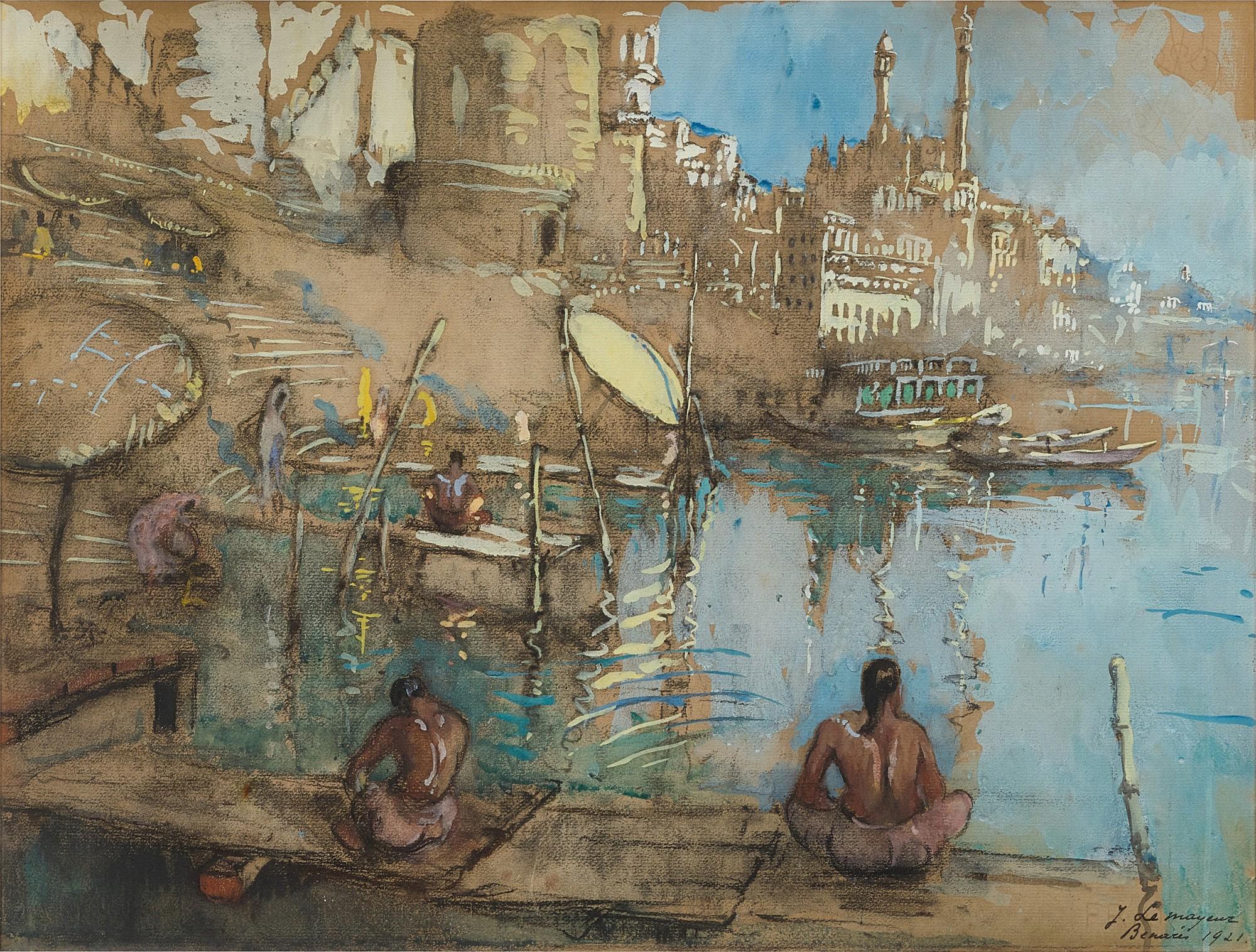 Adrien Jean Le Mayeur de Merprès - Benares