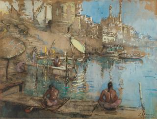 Adrien Jean Le Mayeur de Merprès - Benares