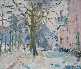 Adrien-Jean Le Mayeur De Merprès - Le Cornet, Avenue Defré À Uccle