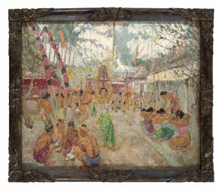 Adrien-Jean Le Mayeur De Merpres - Temple de Bancal