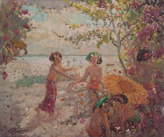 Adrien-Jean Le Mayeur De Merprès - Unknown