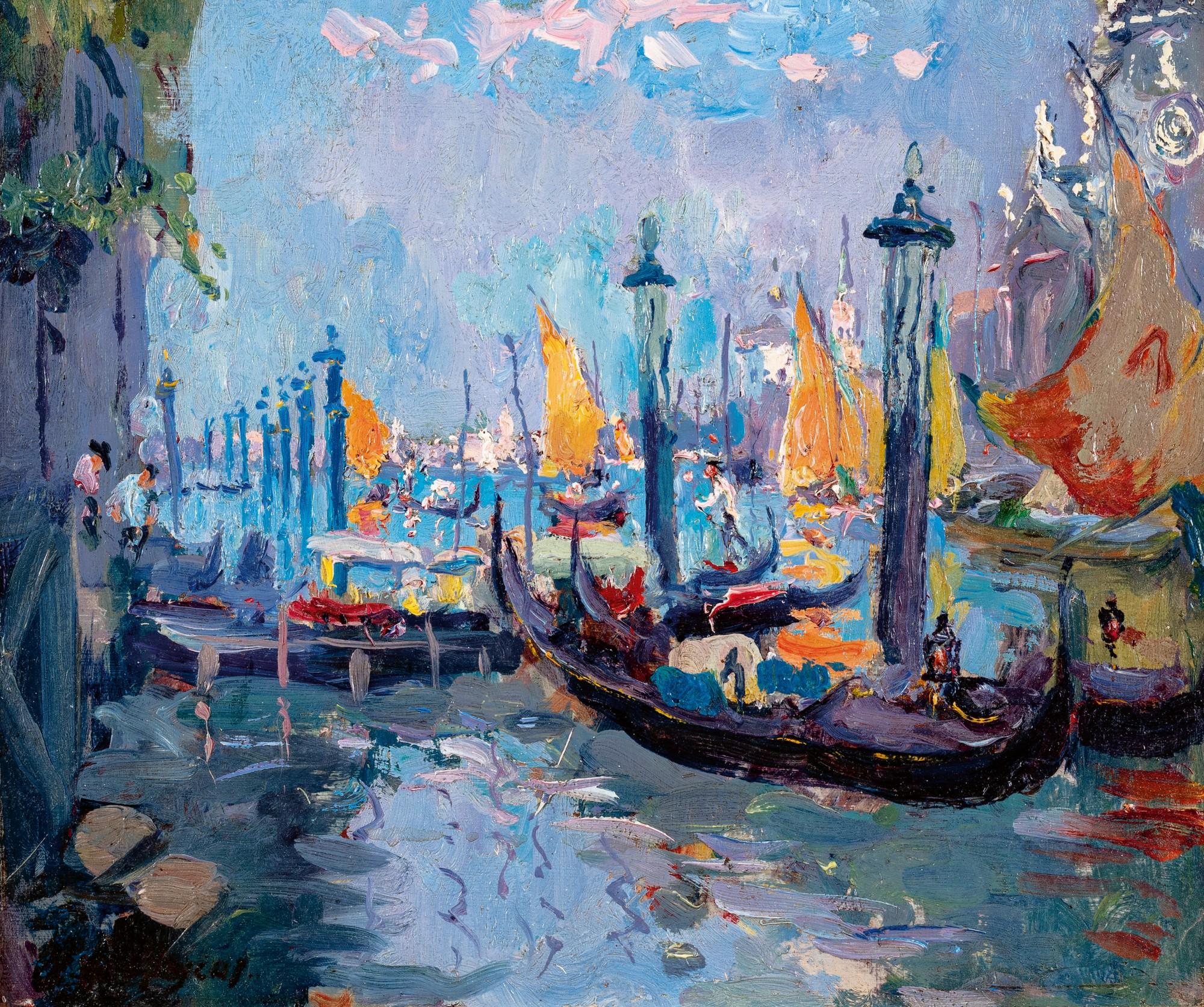 Adrien Jean Le Mayeur De Merprès - Venice