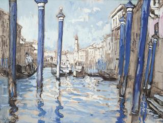 Adrien-Jean Le Mayeur De Merprs - Le Grand Canal, 1919