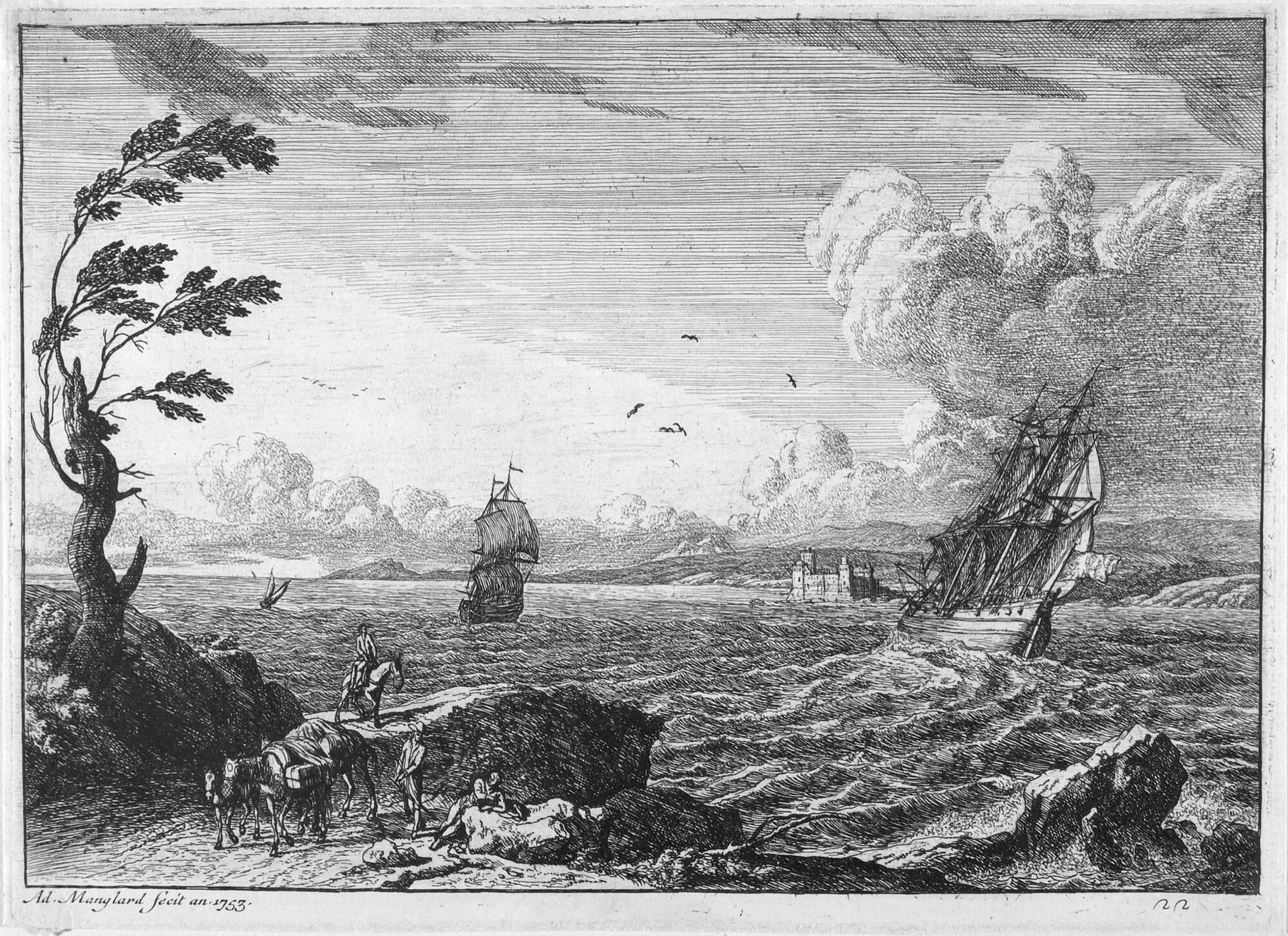 Adrien Manglard - L’Eclaircie.