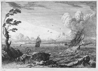 Adrien Manglard - L’Eclaircie.