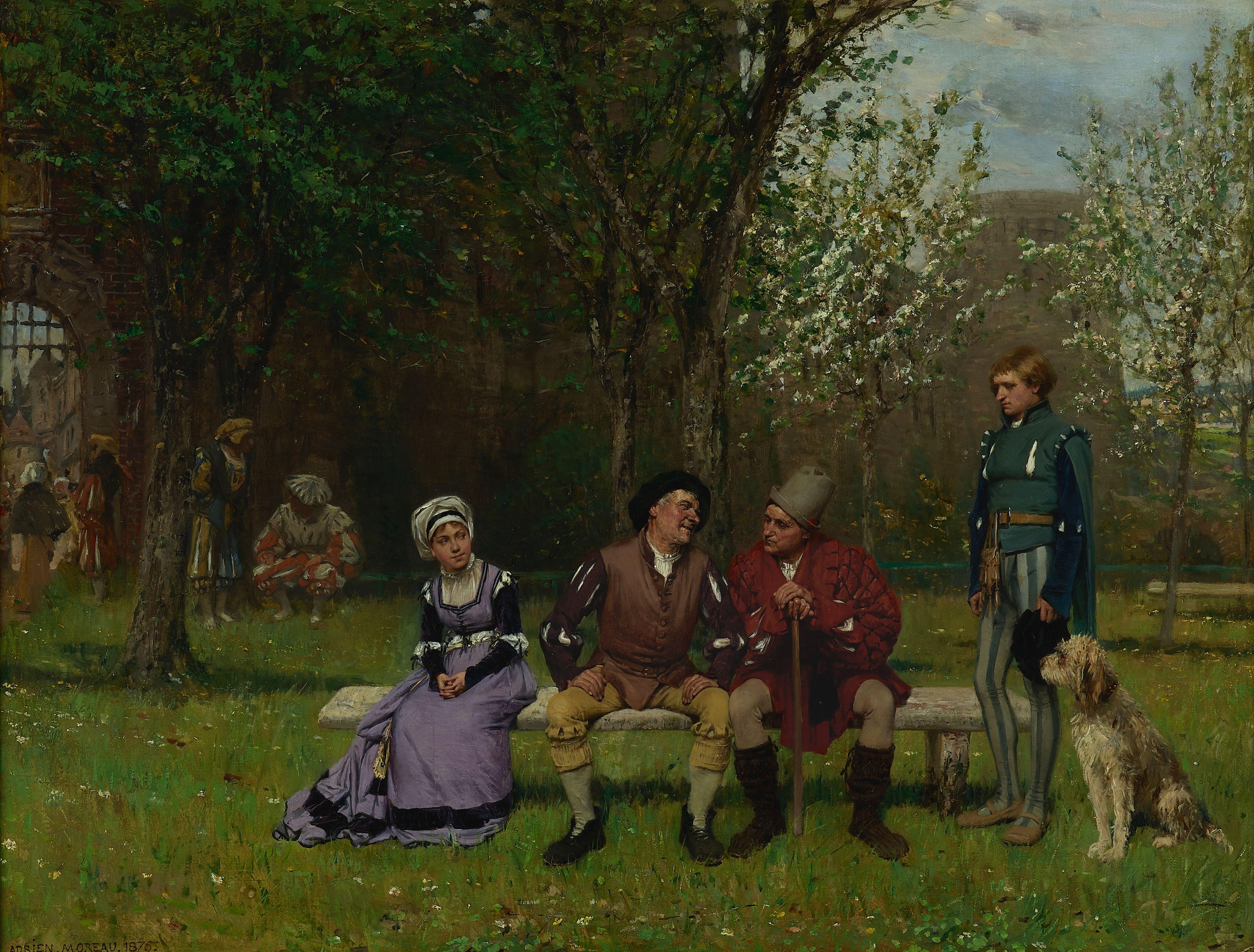 Adrien Moreau - A tale of bravery