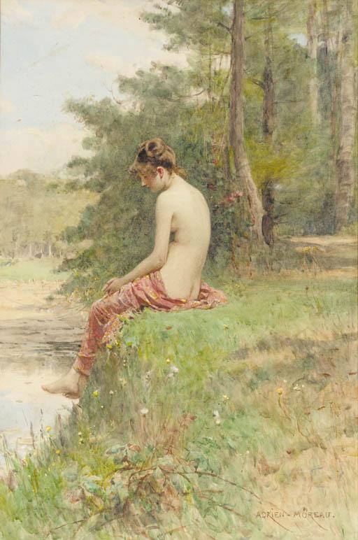 Adrien Moreau - Distant thoughts