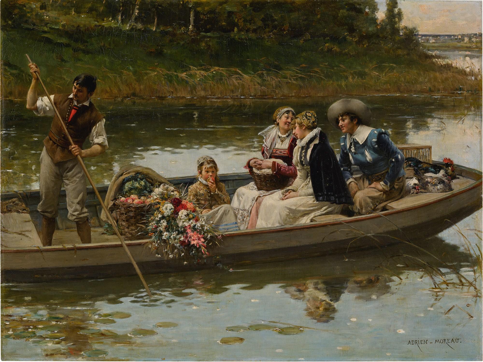 Adrien Moreau - Return from the Market