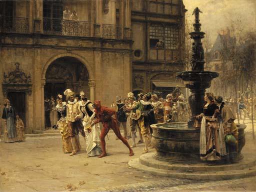 Adrien Moreau - The Carnival Procession