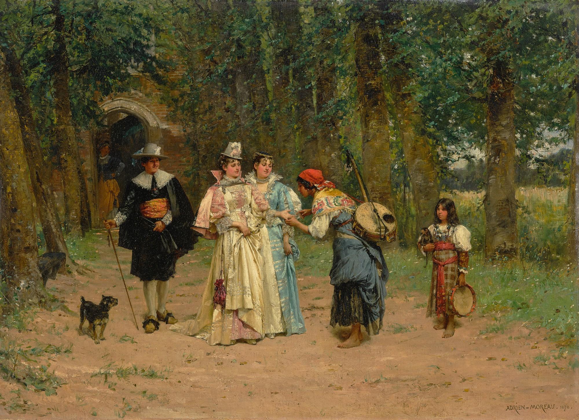 Adrien Moreau - The Fortune Teller