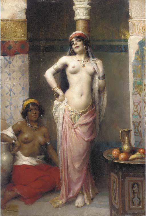 Adrien Tanoux - Harem beauties