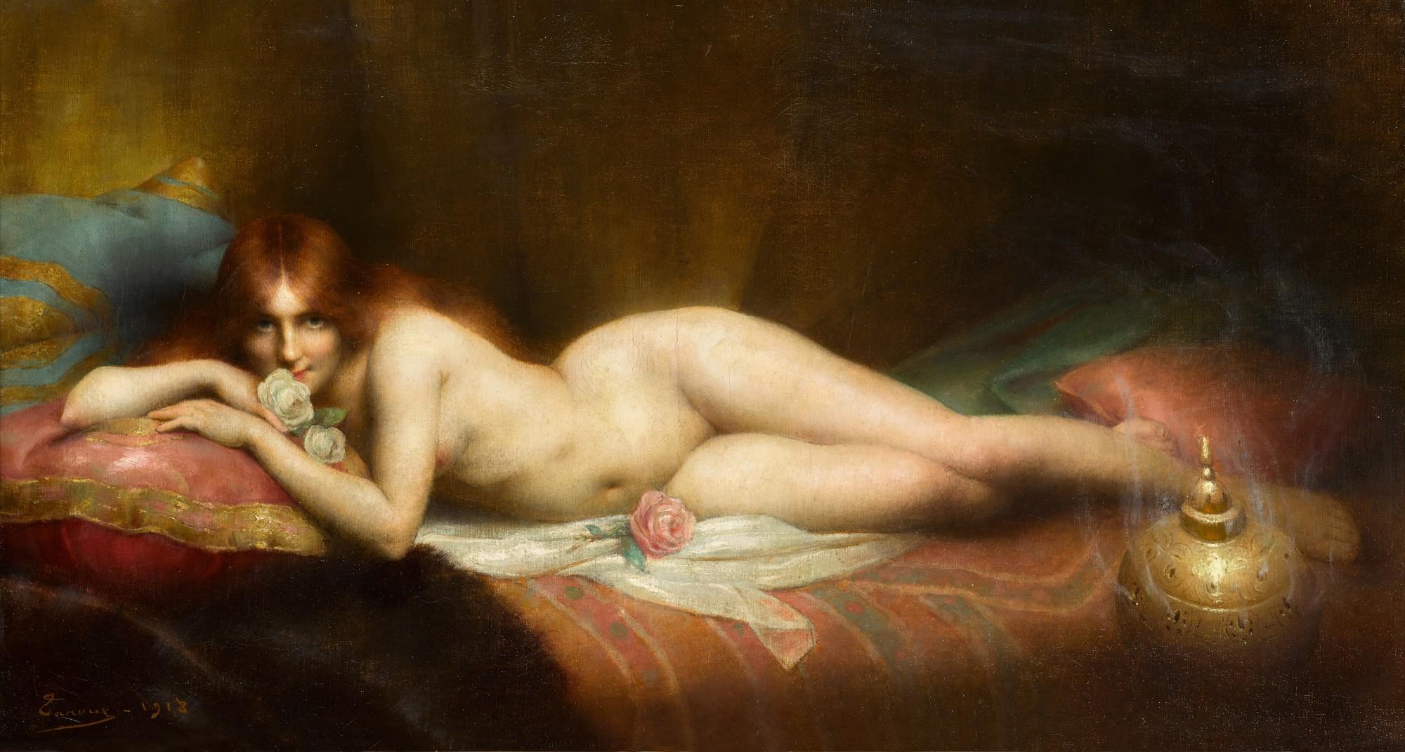 Adrien Tanoux - Odalisque