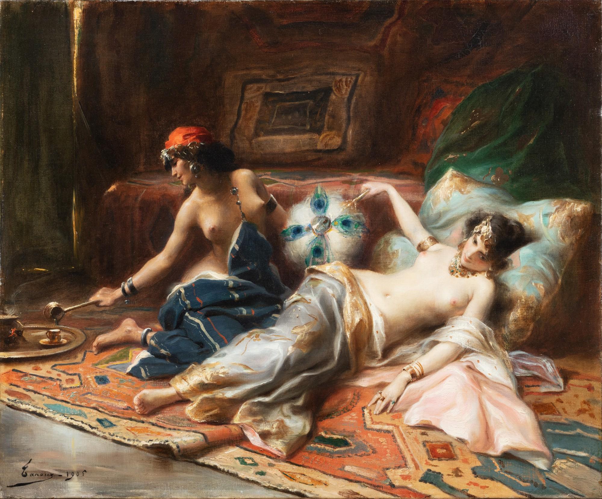 Adrien Tanoux - Odalisques