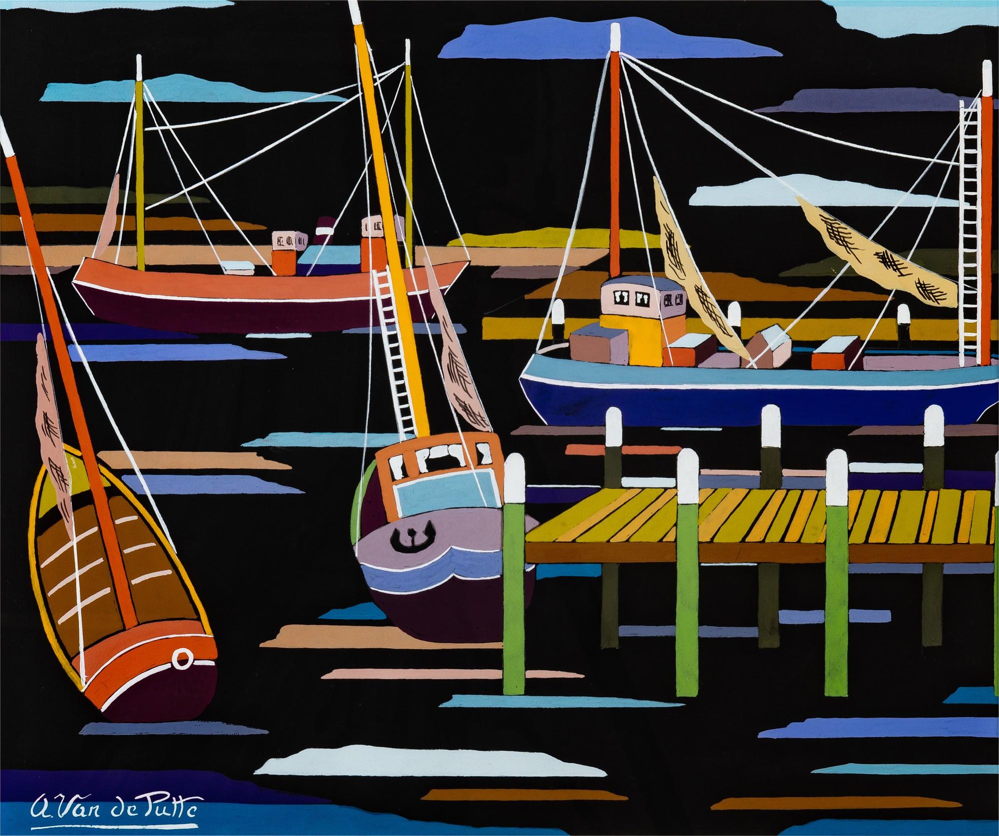 Adrien Van de Putte - Le Ponton