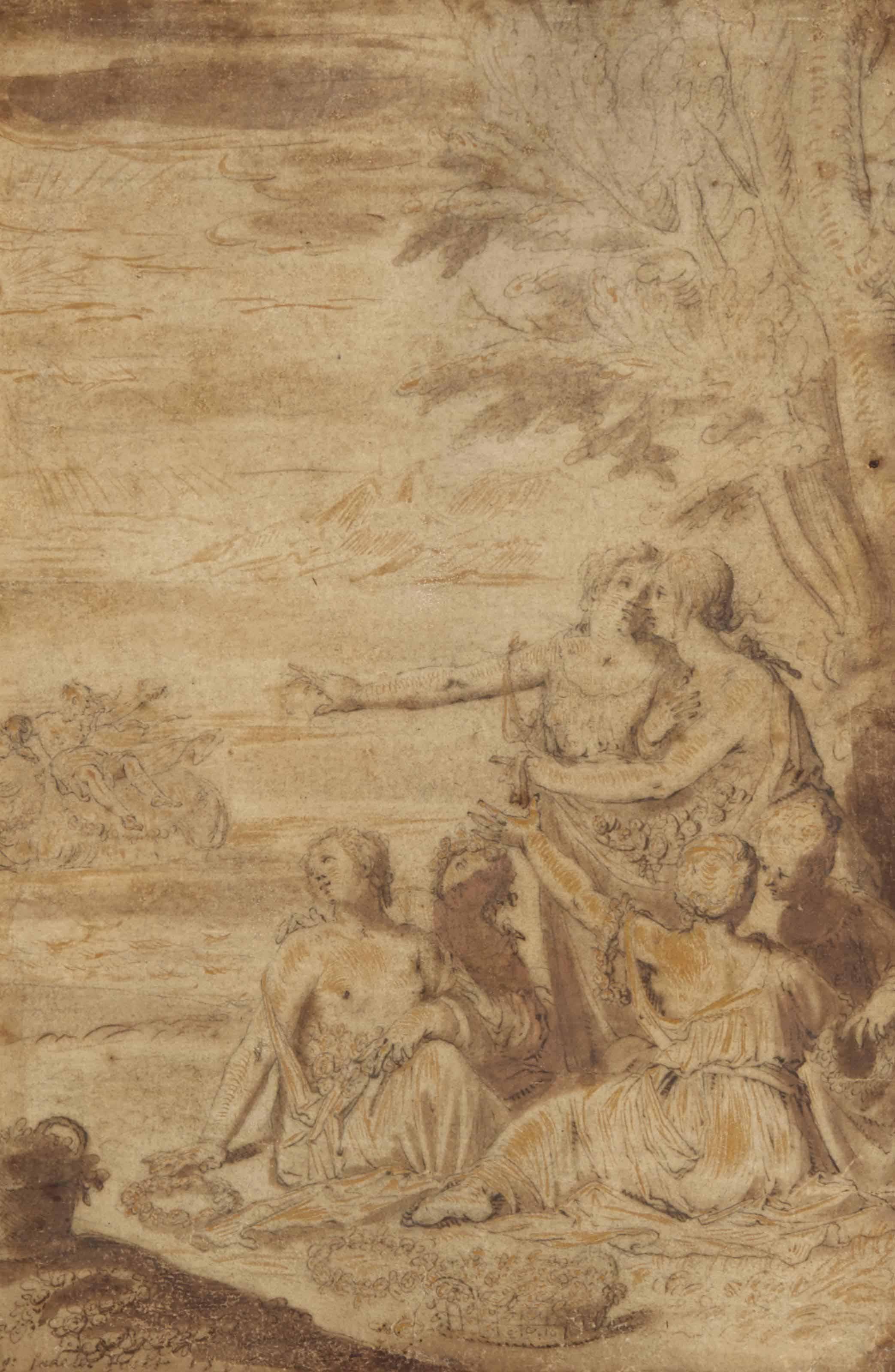 Aegidius II Sadeler - L\'Enlèvement D\'Europe