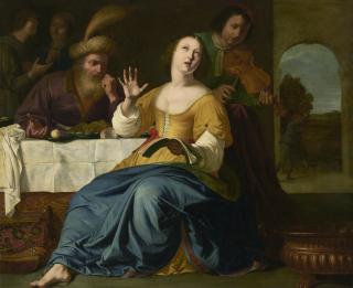 Aelbert Jansz. van der Schoor - A musical party