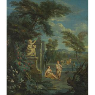 Aelbert Meyeringh - Classical Figures