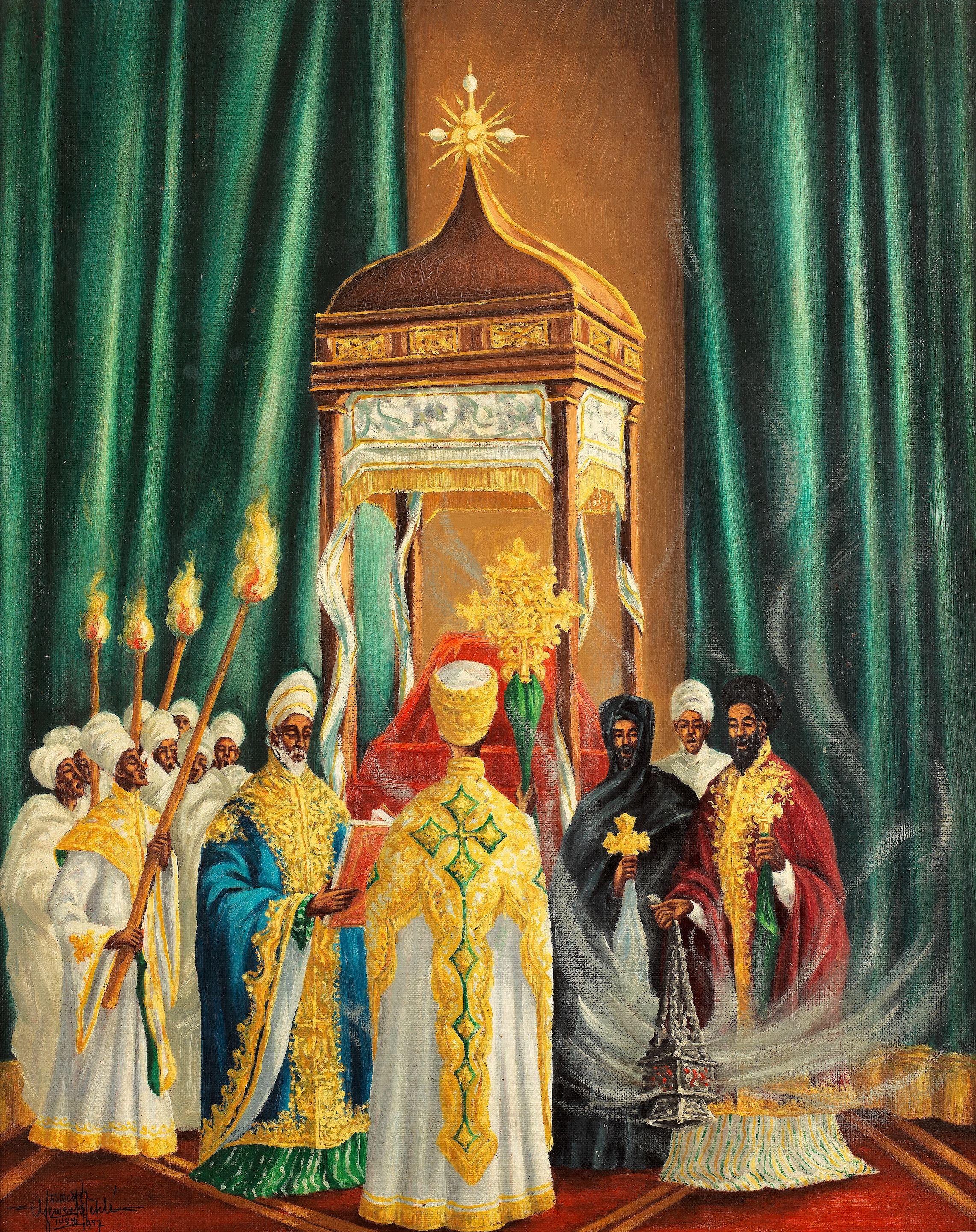 Afewerk Tekle - An Orthodox Service